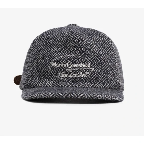 Aime Leon Dore ALD / Martin Greenfield Hat wool grey